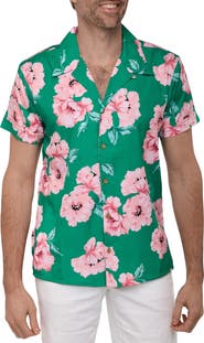 RANEES Extra Trim Fit Camp Shirt