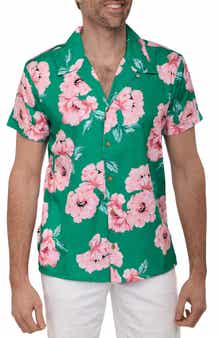 RANEES Extra Trim Fit Camp Shirt