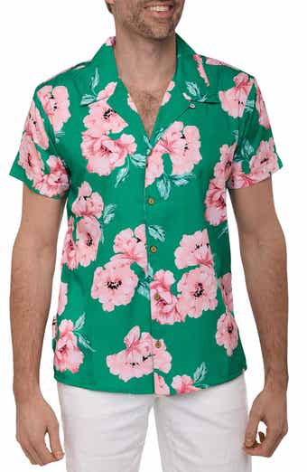 RANEES Extra Trim Fit Camp Shirt