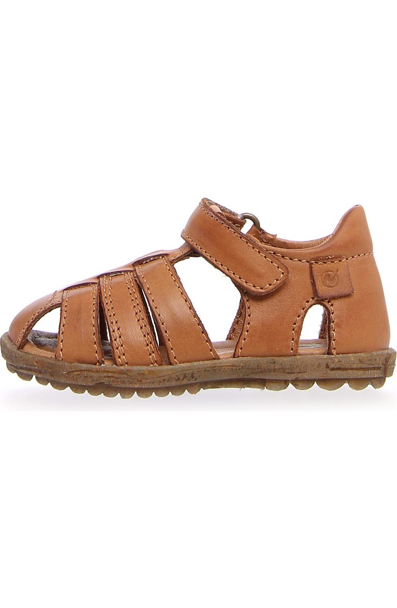 Naturino Kids' See Fisherman Sandal, Alternate, color, Cognac