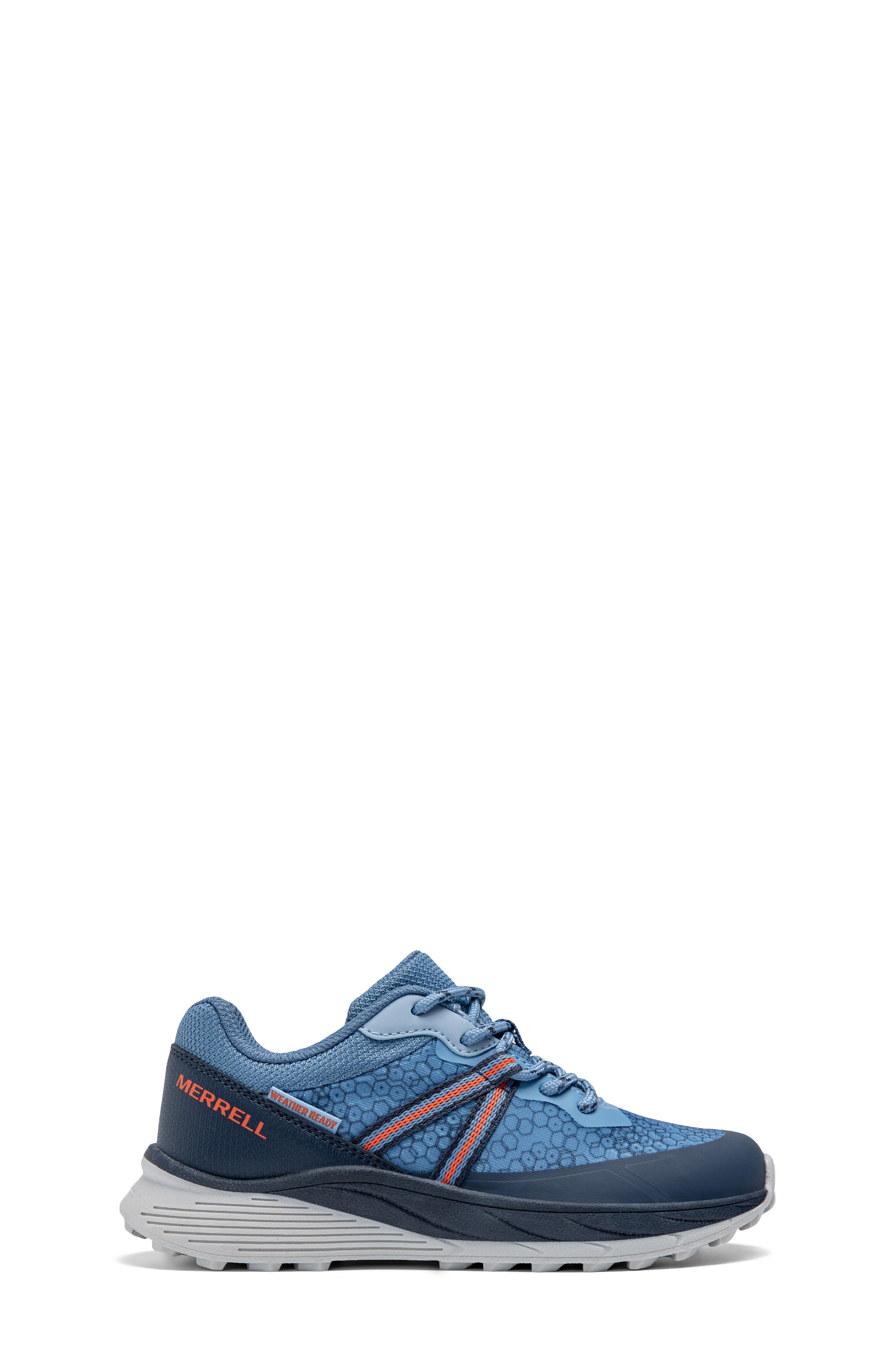 Merrell Kids' Supernova Sneaker, Alternate, color, Blue/ Orange