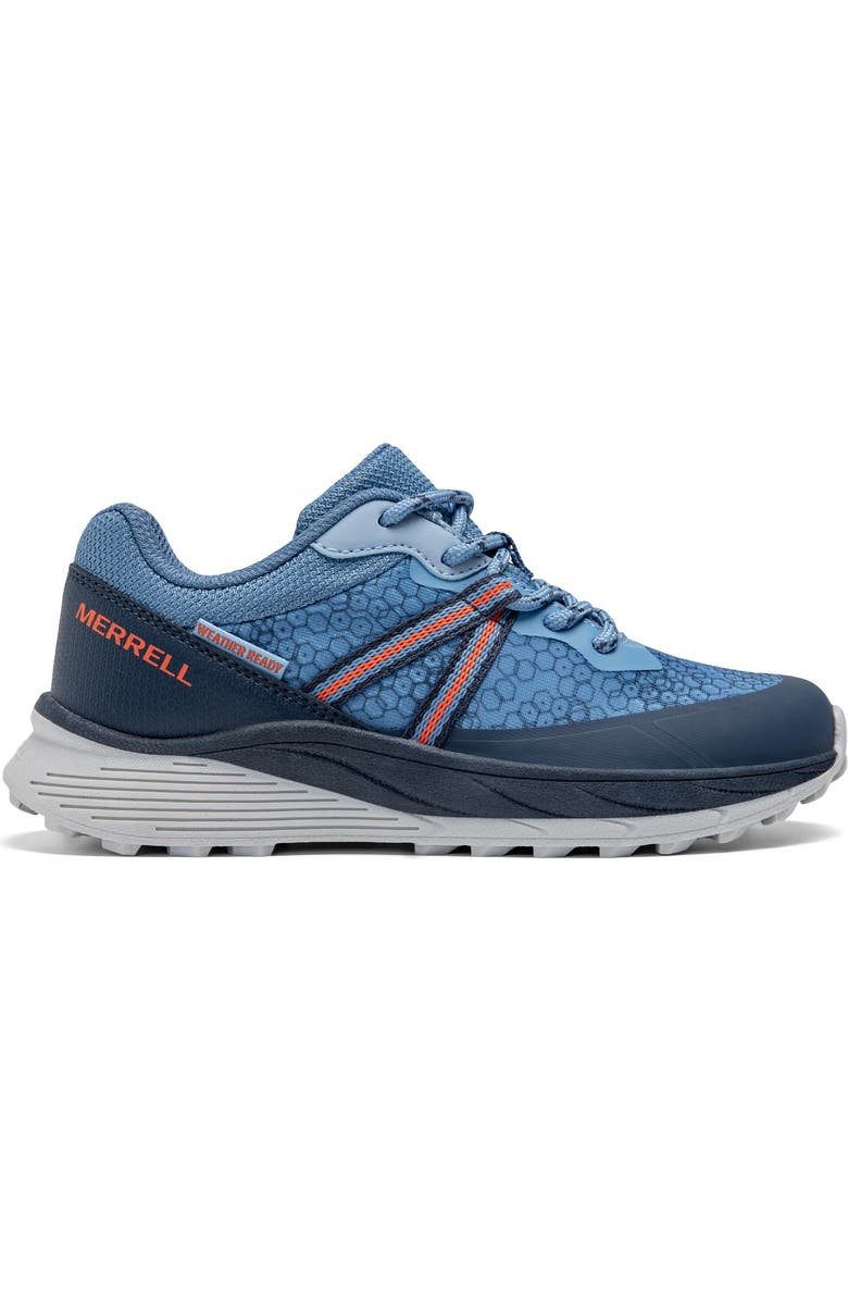 Merrell Kids' Supernova Sneaker, Alternate, color, Blue/ Orange