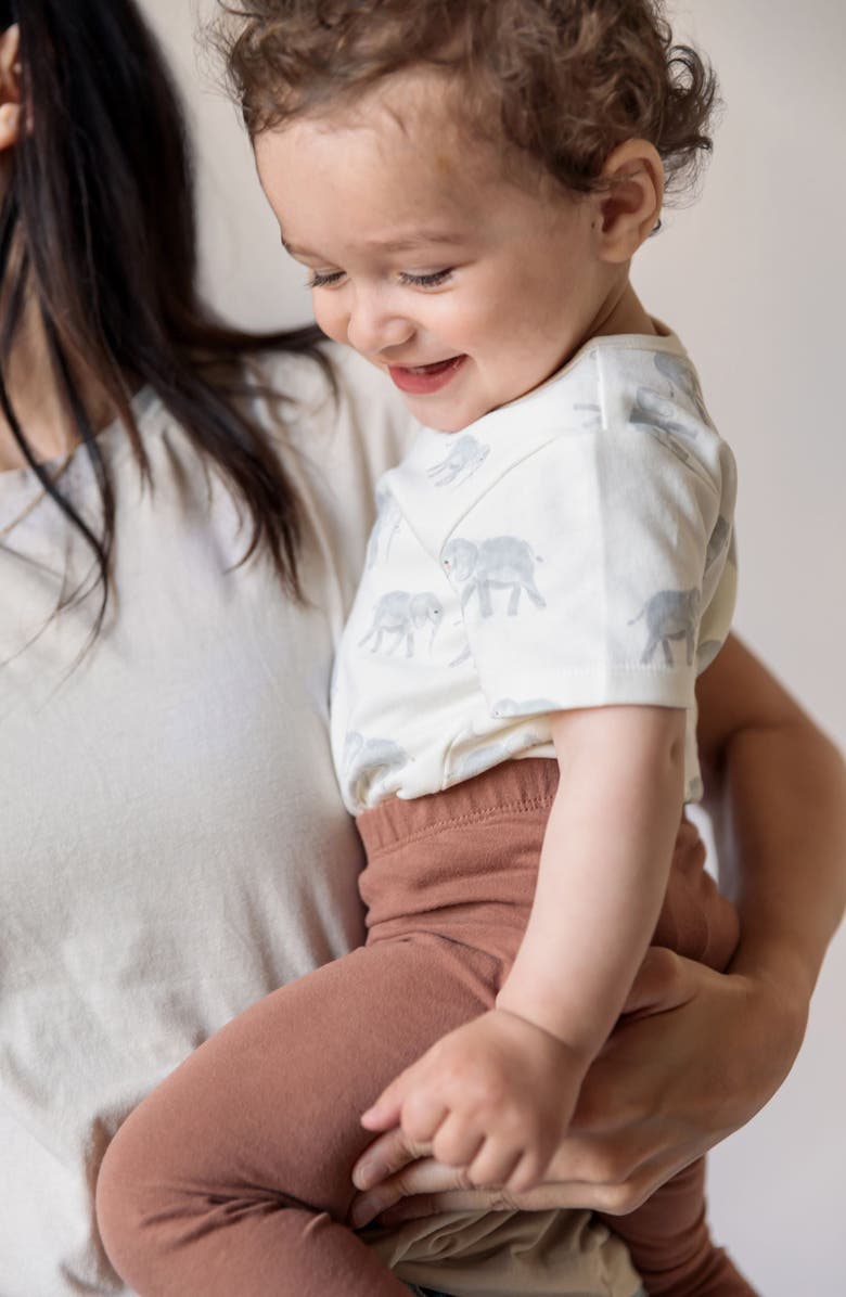 Pehr Essentials Stretch Organic Cotton Leggings, Alternate, color,