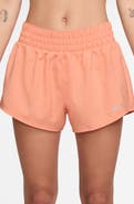 Nike Dri-FIT Mid-Rise 3-Inch Brief-Lined Shorts