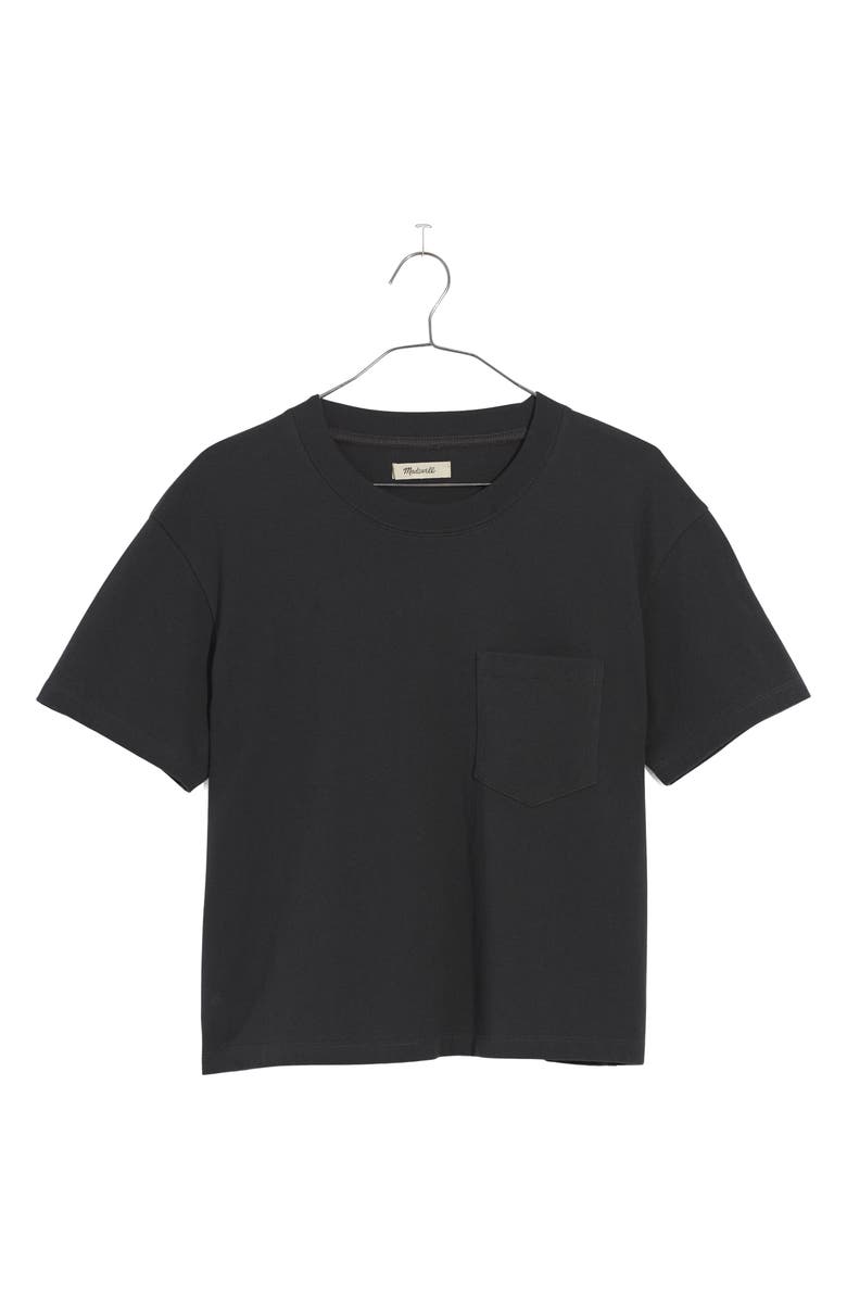 Madewell Easy Crop Tee, Main, color,