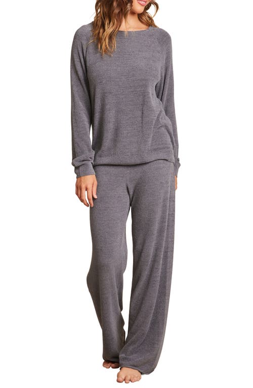 Barefoot Dreams Cozychic® Ultra Lite® Jersey Pajamas In Coal