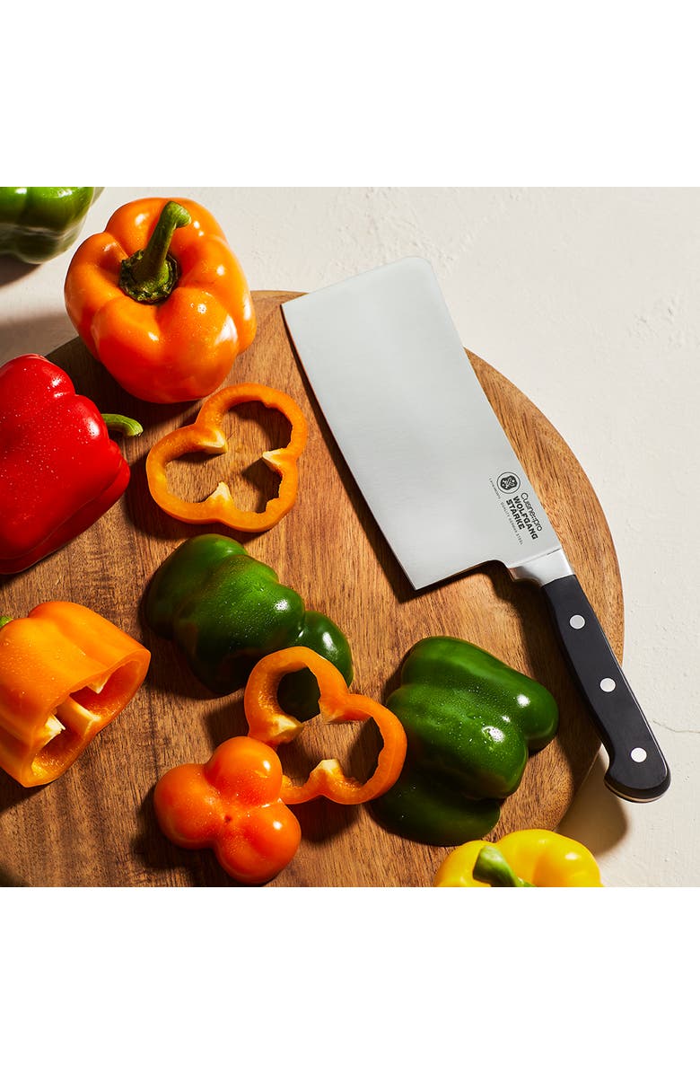 Cuisine::pro<sup>®</sup> WOLFGANG STARKE 6.5" Cleaver, Alternate, color, Black