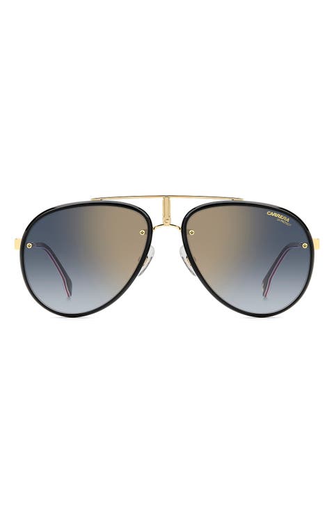 Glory 58mm Pilot Sunglasses