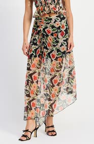 En Saison Eden Pleated Maxi Skirt
