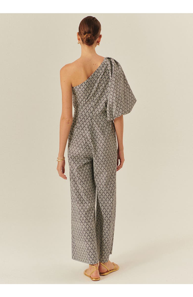 Exquise Anaya Jumpsuit, Alternate, color, Black-White