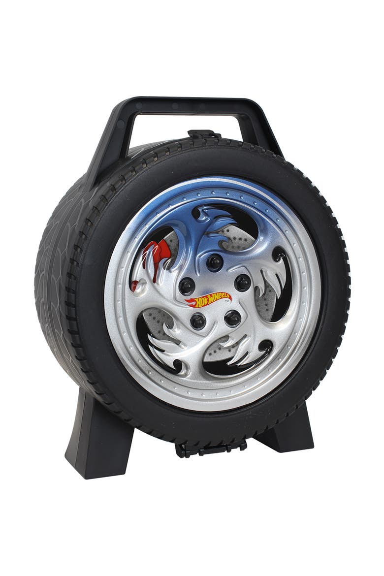 30 Car Storage Case, Alternate, color, Multicolored