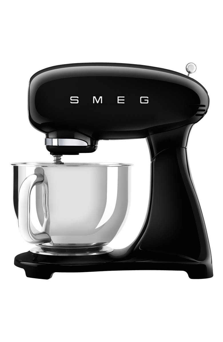 smeg Forte Stand Mixer, Main, color, Black