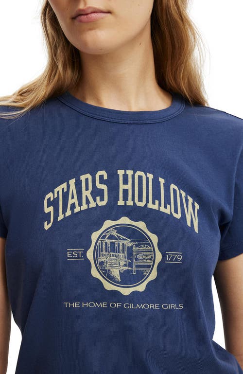 Cotton On Lcn Original Graphic Tee In Blue