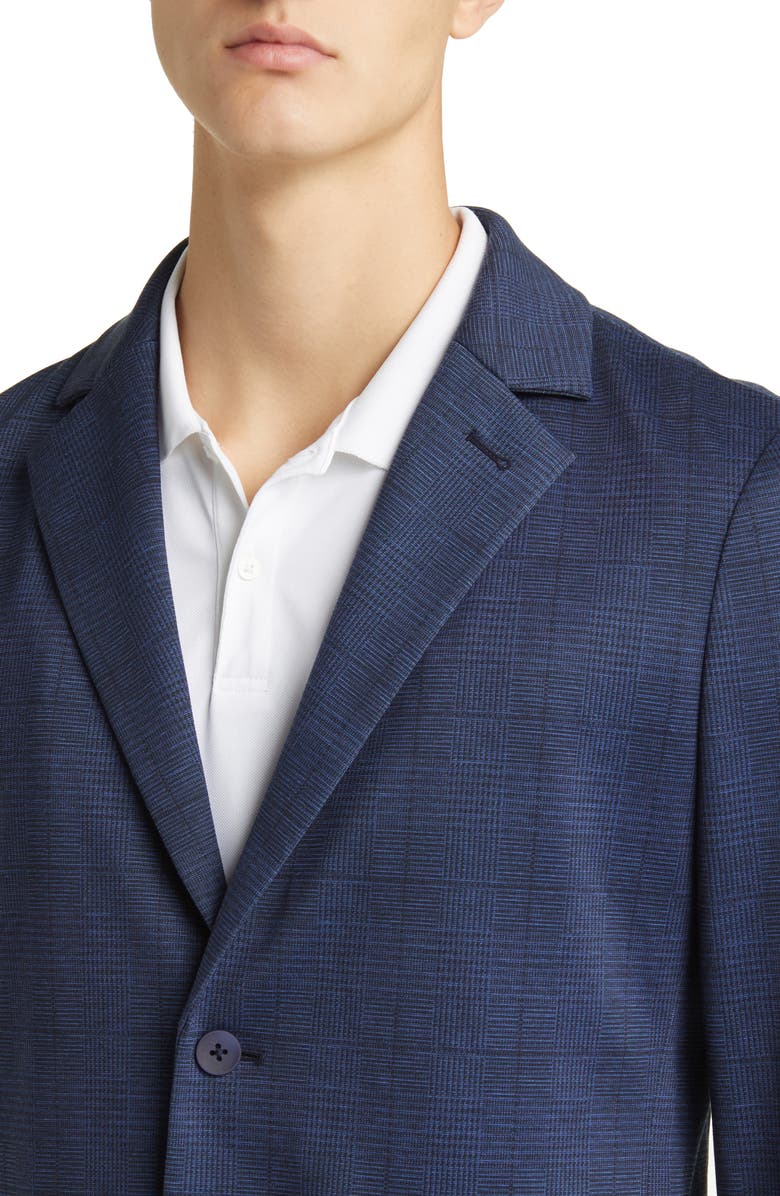 Mizzen+Main Parker Plaid Stretch Sport Coat, Alternate, color, 