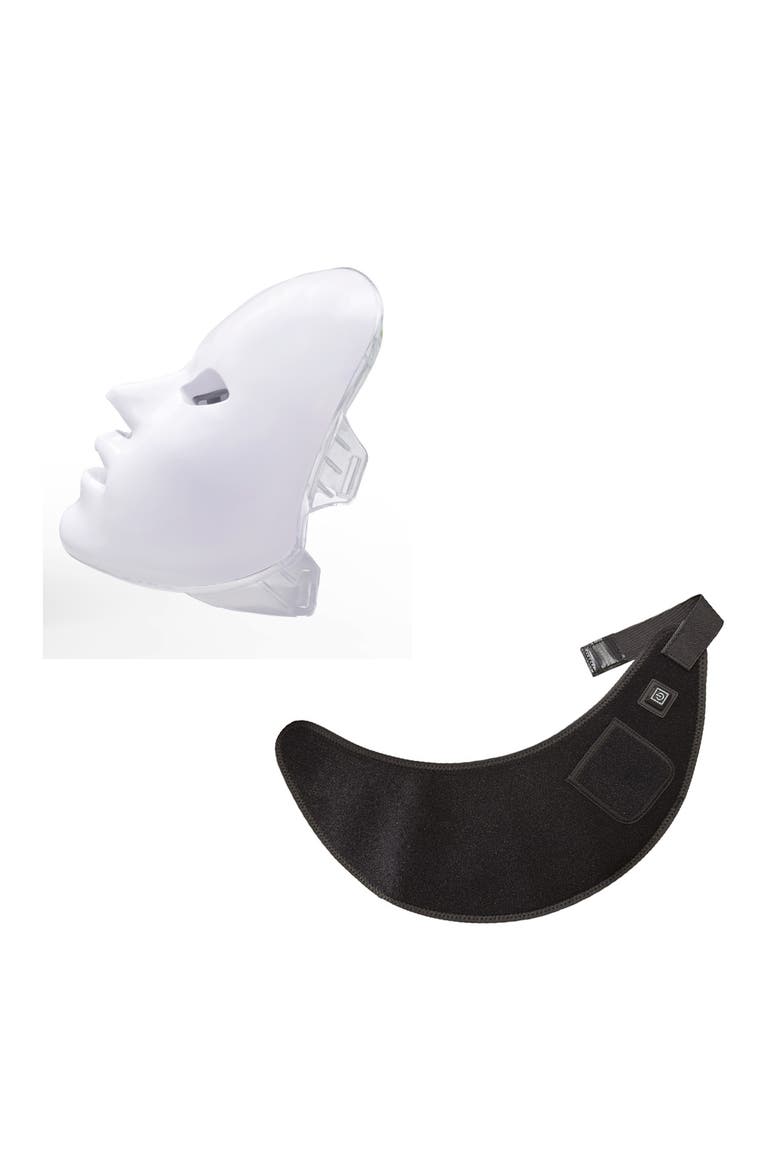 Radiance Red Light Neck Wrap & 7-in-1 LED Face Mask, Main, color, Multicolor
