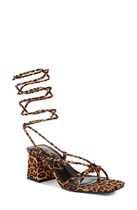Piani Ankle Tie Sandal (Women)