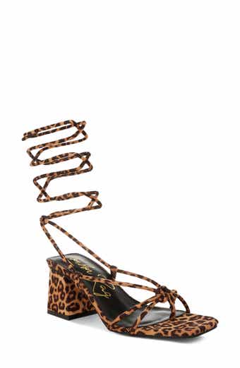 Piani Ankle Tie Sandal