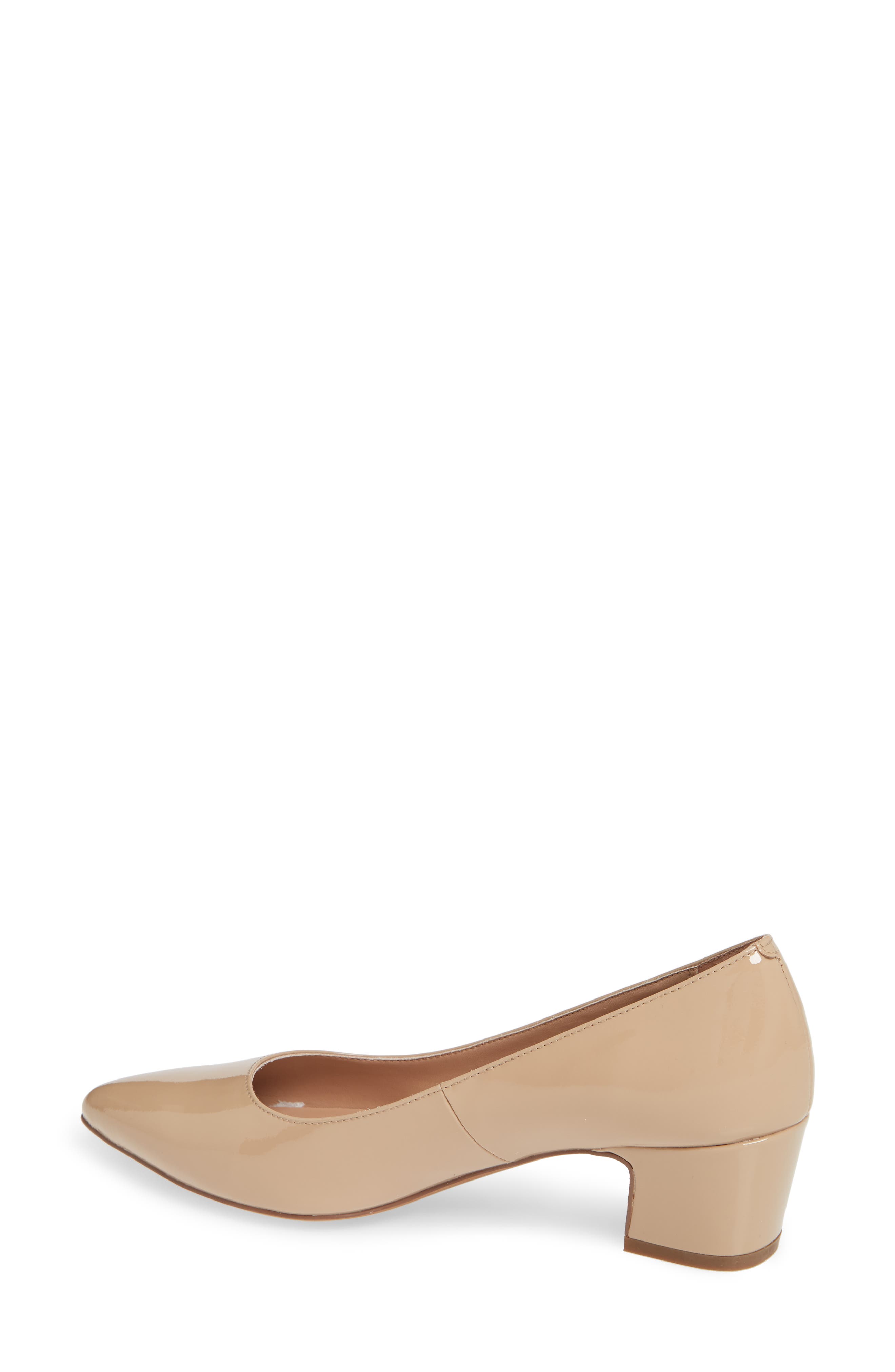 Bardot Pump, Alternate, color, MAPLE SUGAR PATENT LEATHER