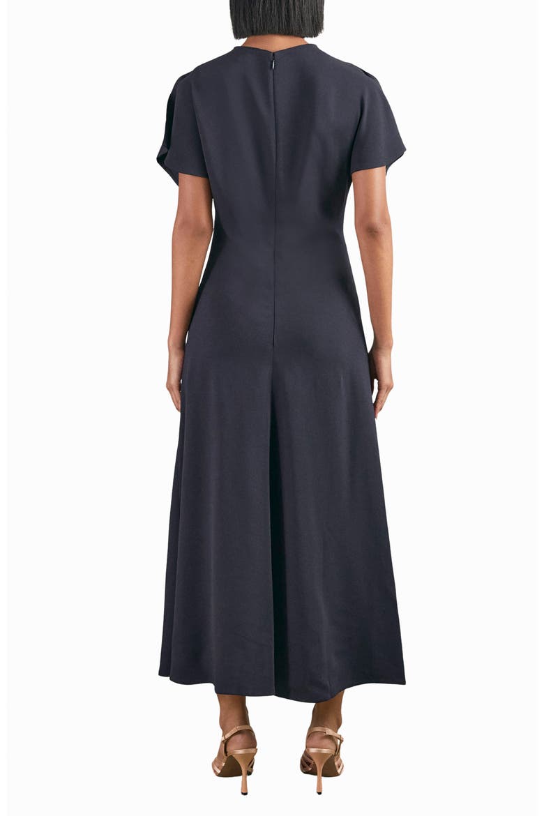 Rowe Dolman Sleeve Jersey Midi Dress, Alternate, color, NAVY