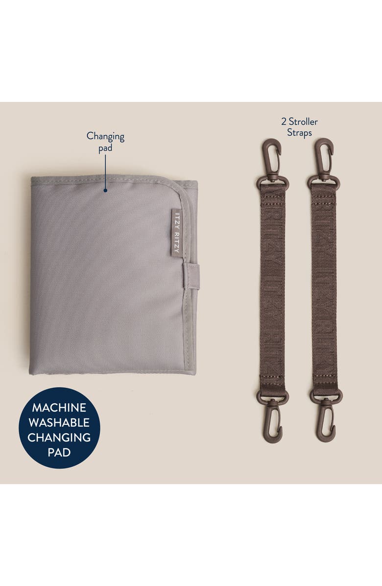 Itzy Ritzy Belong Bucket Backpack, Alternate, color, Chocolate