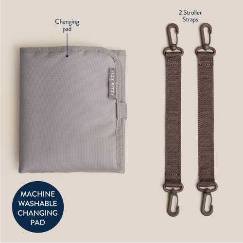 Itzy Ritzy Belong Bucket Backpack In Brown