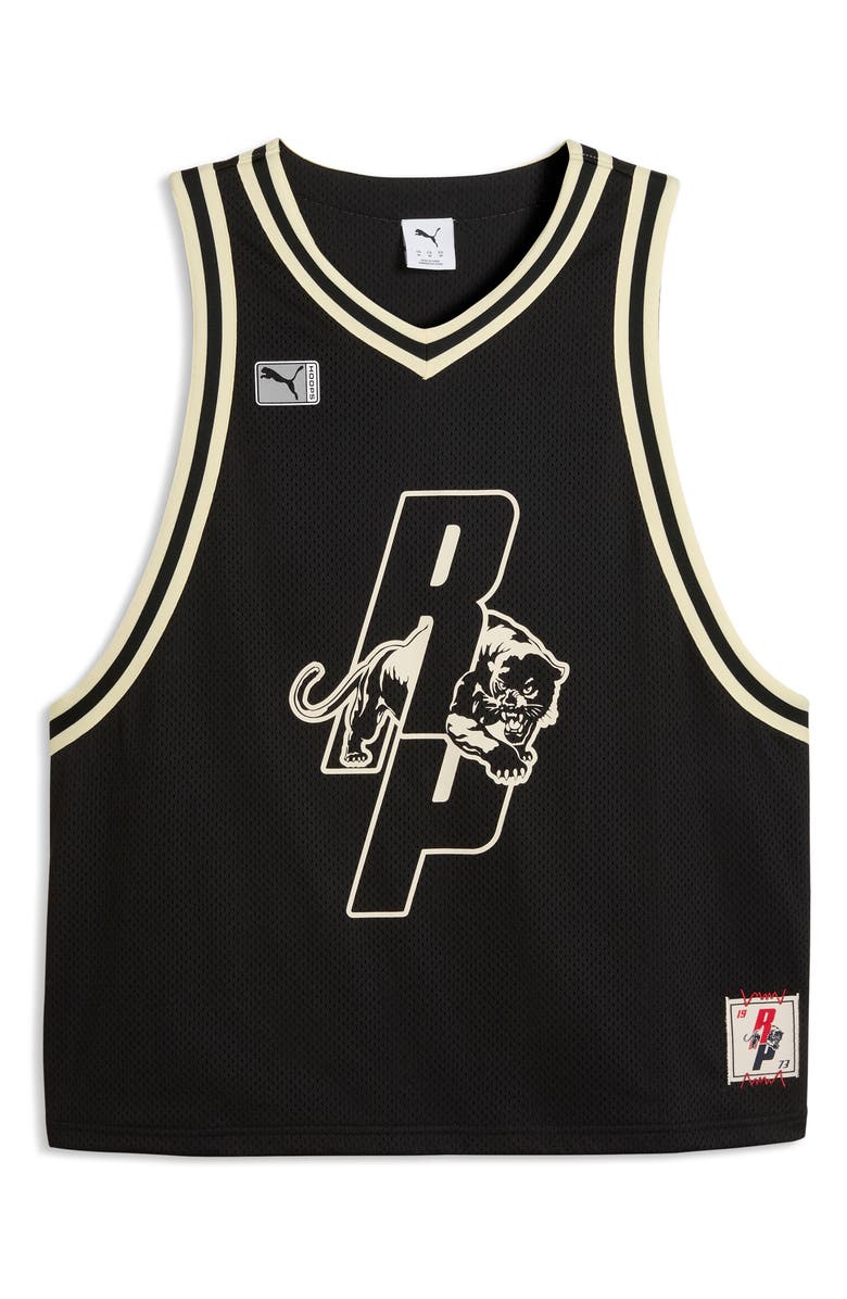 PUMA x Represent Mesh Basketball Tank, Main, color, 