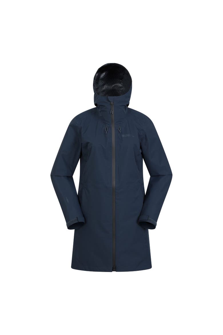 Solstice Extreme 2.5 Layer Waterproof Jacket, Main, color, Navy