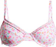 Kulani Kinis Ruffle Underwire Bikini Top