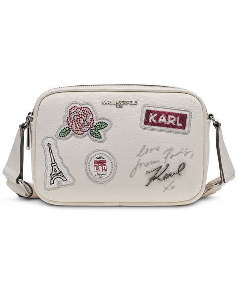 Maybelle Pins+Rhinestones Crossbody