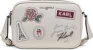 KARL LAGERFELD PARIS Maybelle Pins+rhinestones Crossbody