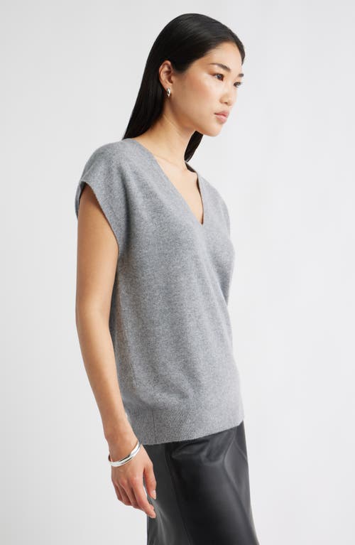 Nordstrom Cashmere V-neck Sweater Vest