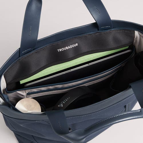 Troubadour Apex Everyday Tote In Basalt