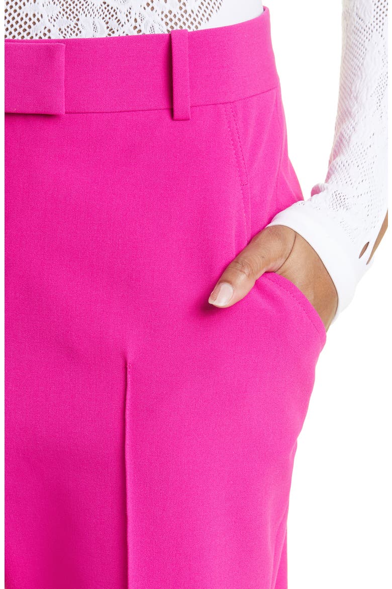 Berry Tailored Pants, Alternate, color, SUPER PINK