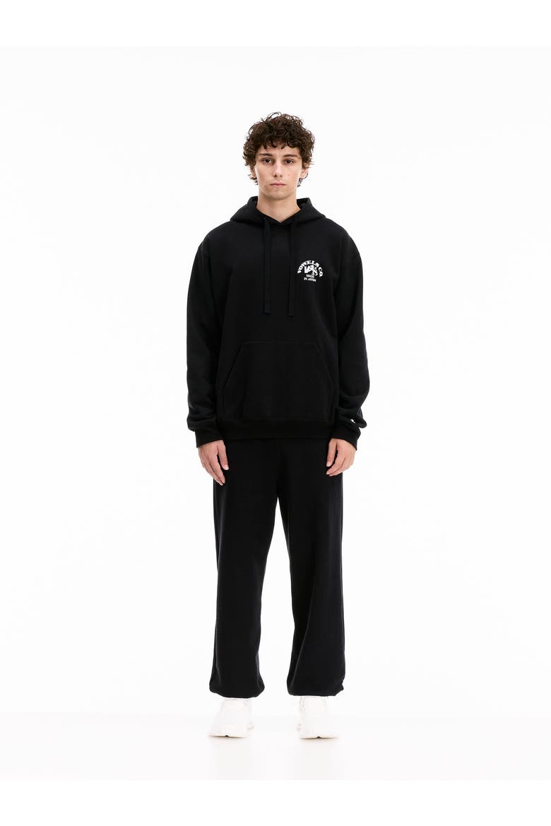 Company Hoodie, Alternate, color, Black