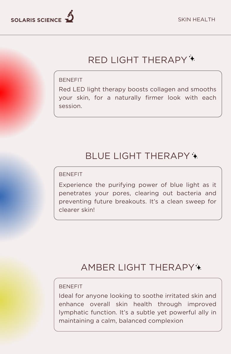 After Hours 3-Color LED Mask