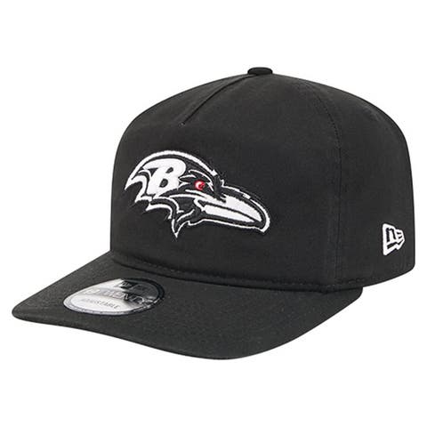 Men
s New Era  Black/White Baltimore Ravens 19TWENTY Adjustable Hat