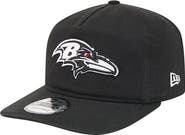 New Era Men's New Era  Black/White Baltimore Ravens 19TWENTY Adjustable Hat