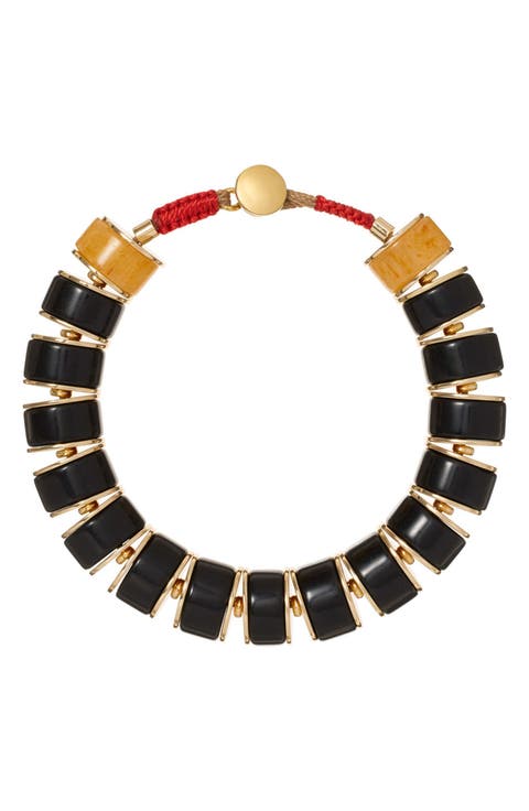 The Stone Slice Bracelet