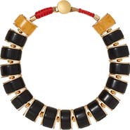 ROXANNE ASSOULIN The Stone Slice Bracelet