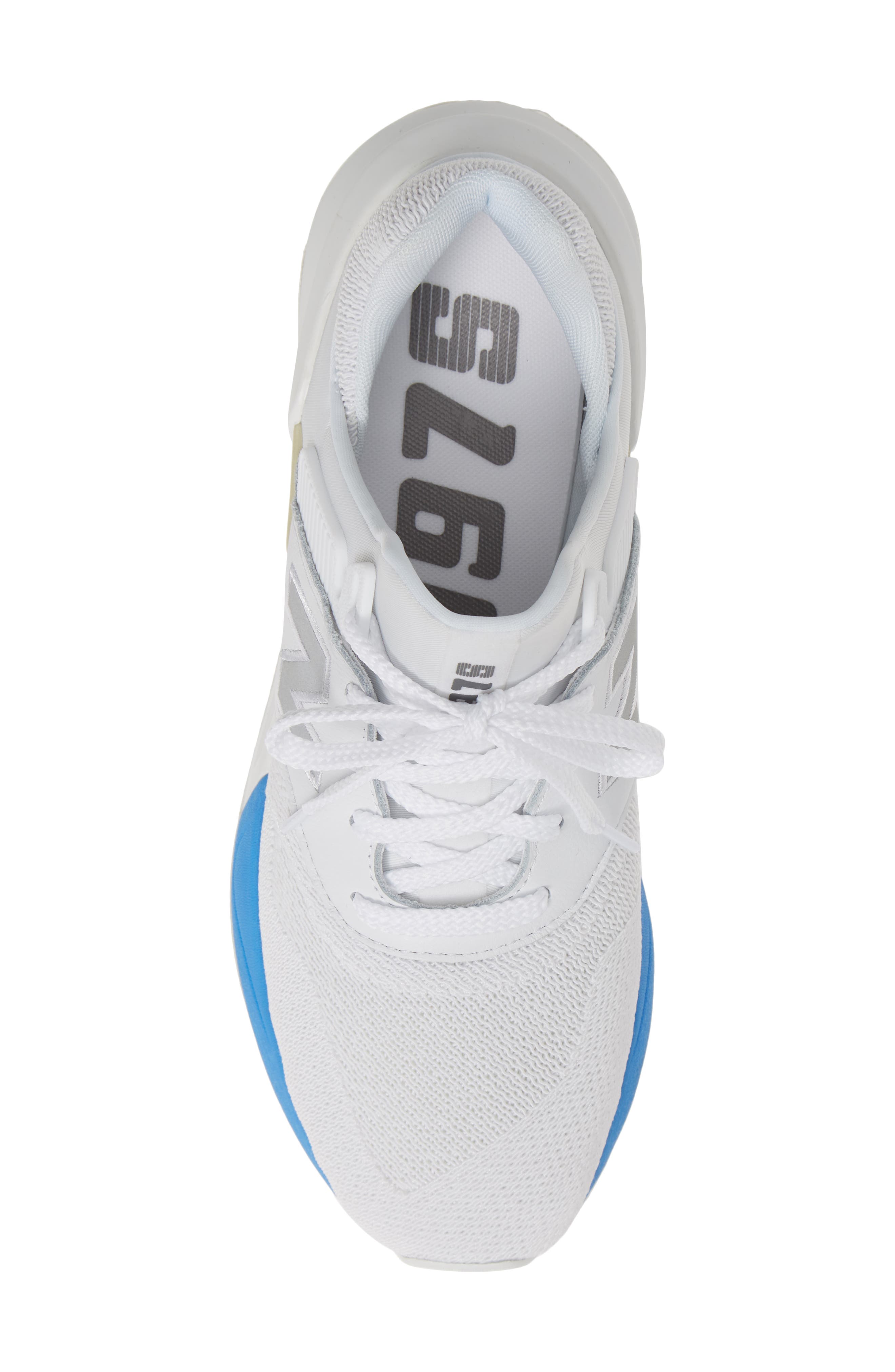 997 Sport Sneaker, Alternate, color, WHITE