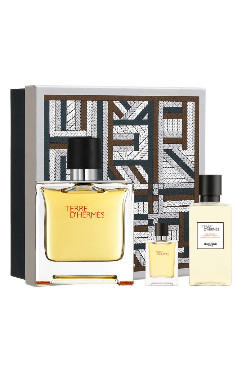 Hermès Terre d’Hermès - Pure perfume set, Main, color, 