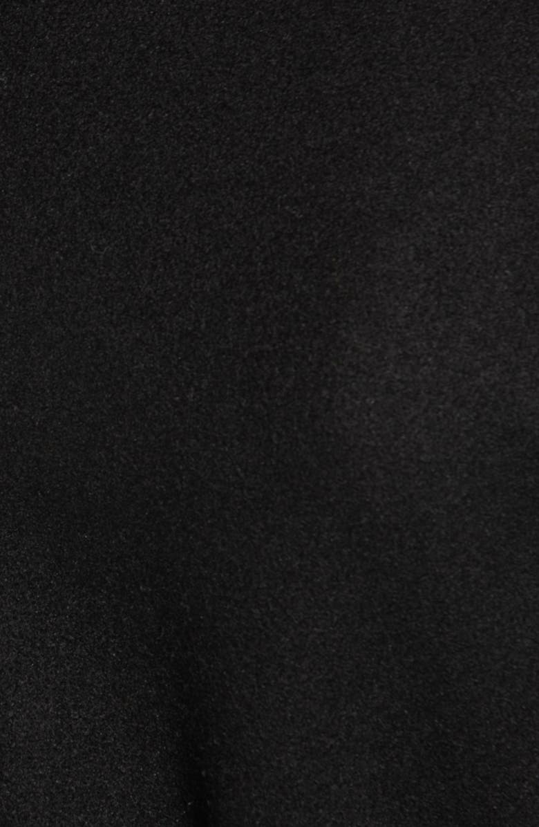 Noize Lena Belted Wrap Coat, Alternate, color, Black