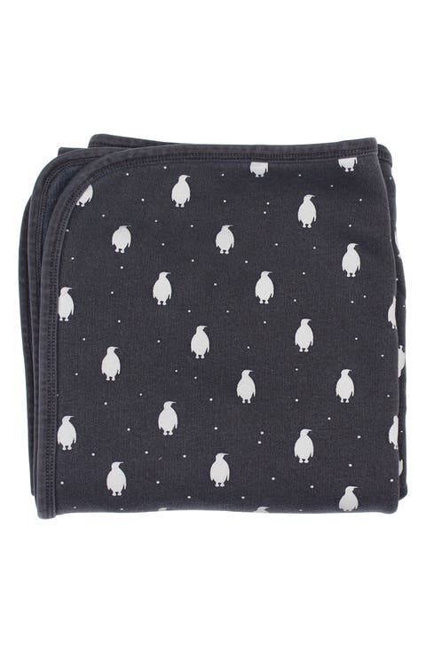 Cozy Organic Cotton Baby Blanket