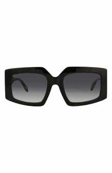 Just Cavalli 54mm Square Sunglasses