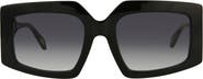 Just Cavalli 54mm Square Sunglasses