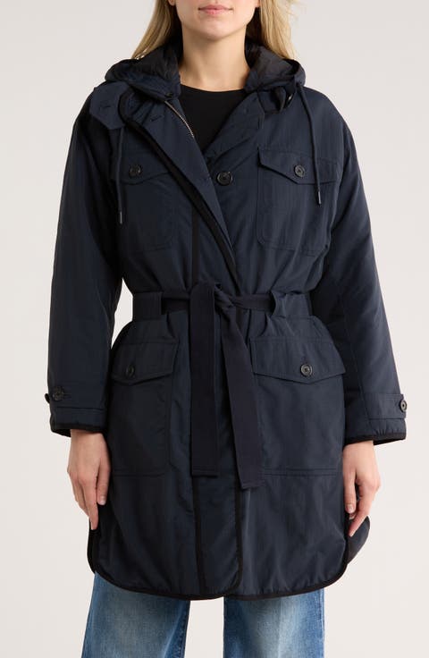 Regan Ripstop Hooded Coat