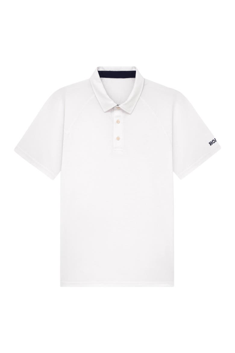 Performance Raglan Polo 2.0, Main, color, White