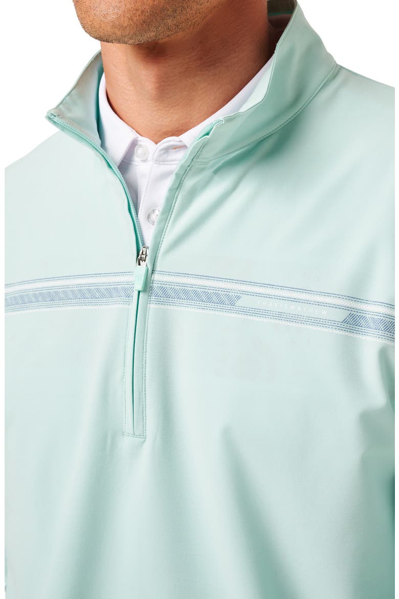On the Map Quarter Zip Pullover, Alternate, color, EGGSHELL BLUE