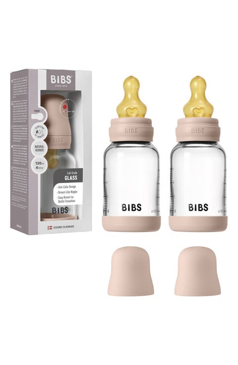 4 Oz. Glass Bottle Set