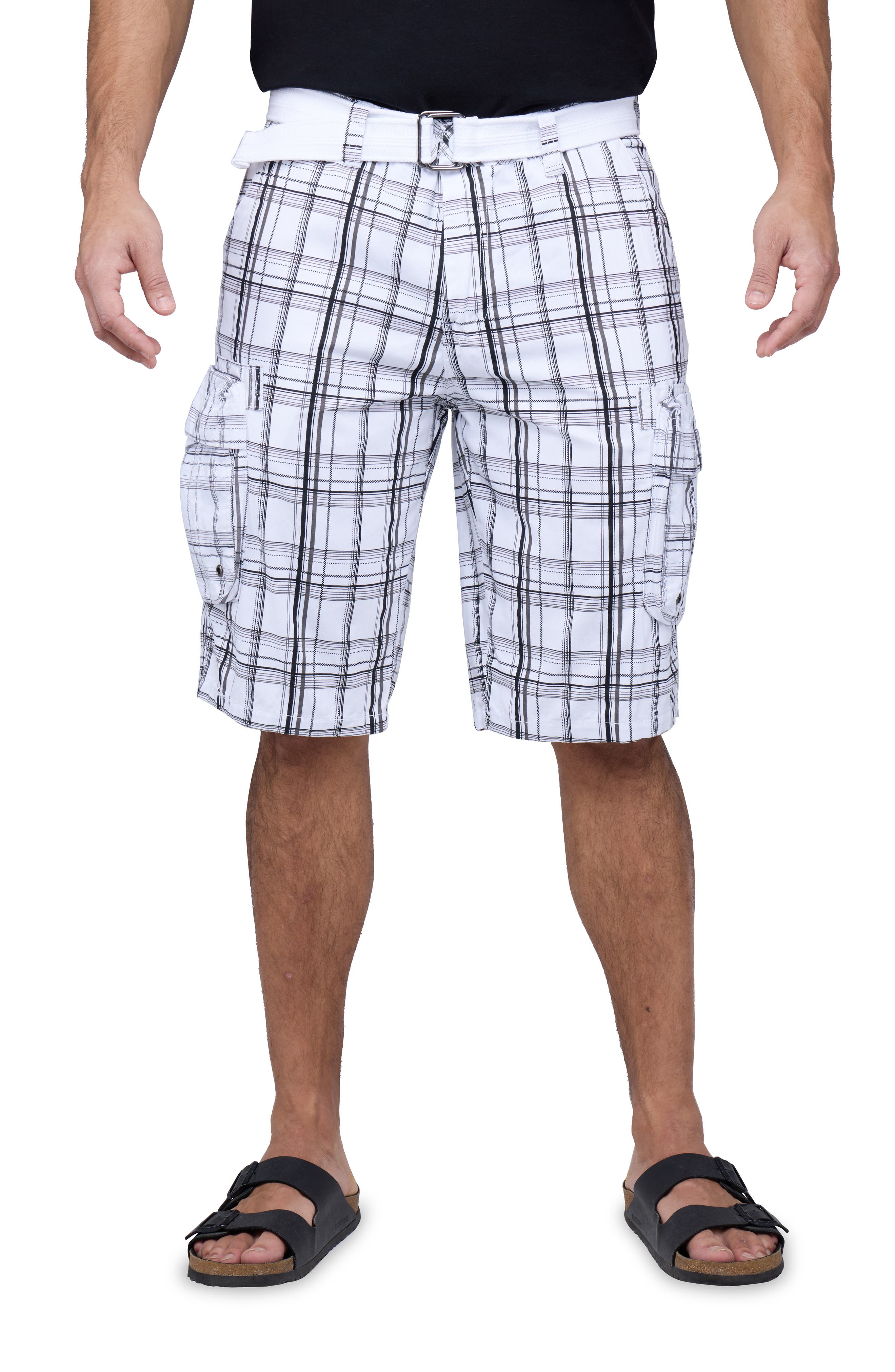 PLAID WHITE